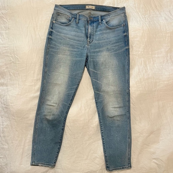 Madewell 10” High-Rise Skinny Crop size 32 - Picture 4 of 9